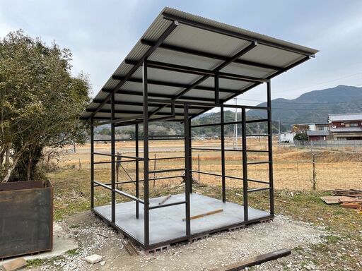 移動可能鉄骨倉庫 移動可能鉄骨倉庫