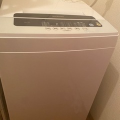 アイリスオーヤマ iaw-t501 2020年製　使用期間1年　...