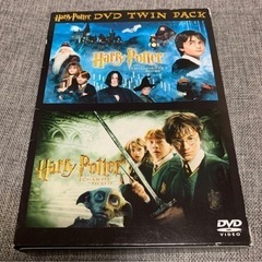 ハリーポッター　二枚組　DVD BOX