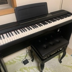 電子ピアノKORG ピアノ 椅子付き　訳有り