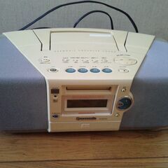 (売却済み)CD MD ラジオ　パナソニック　RX-MDX50