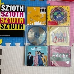 【ネット決済】SexyZone CD アルバム　DVD Blu-ray