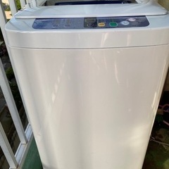 2012年式AQUA洗濯機　4キロ