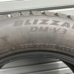 225/60R18 DMV3 ブリヂストン 2022年製造年