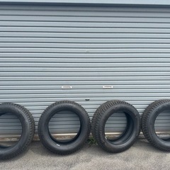 225/60R18 DMV3 ブリヂストン 2022年製造年