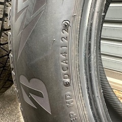 225/60R18 DMV3 ブリヂストン 2022年製造年