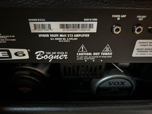 ☆彡マーシャル!!!ギター!!!アンプ!!!フットスイッチ付き!!!VALVESTATE