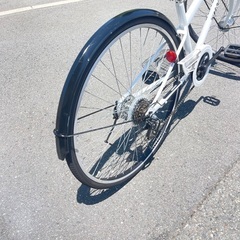 美品！SOGO自転車CROSSEAGLR27インチ、外装6段変速・オートライト 美品！SOGO自転車CROSSEAGLR27インチ、外装6段変速・オートライト