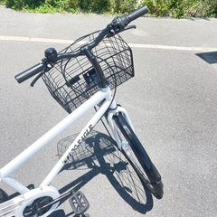 美品！SOGO自転車CROSSEAGLR27インチ、外装6段変速・オートライト