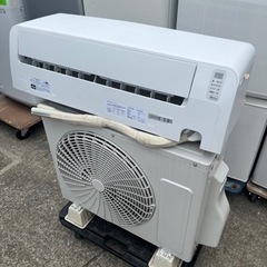 SI109 ハイセンス　ルームエアコン AT-HA2213-W 2022年 ハイセンス AT-HA2213-W 2022年式