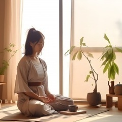 🍀お茶瞑想ヨガ体験会🍀 − 奈良県