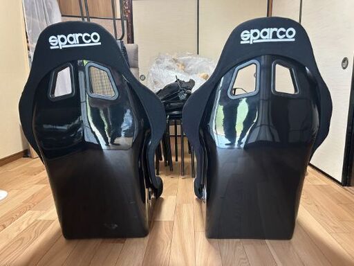 SPARCO REV QRT 2脚 フルバケットシート 【公式通販】