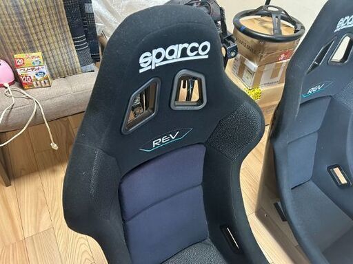 SPARCO REV QRT 2脚 フルバケットシート 【公式通販】