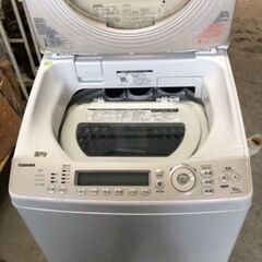 市内配送設置無料 東芝 TOSHIBA AW-10SV2M(N) [たて型洗濯乾燥機（