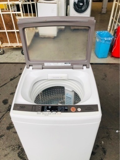 配送無料可能　AQUA アクア AQW-GV800E(W) [全自動洗濯機 ガラストップシリーズ 8kg ホワイト] レビュー（2）