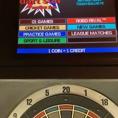 ダーツマシーン　売ります(再）