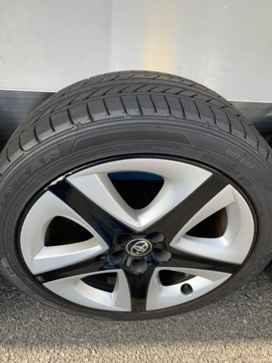 50プリウス純正17インチホイール タイヤセット Ruijiさん専用】50