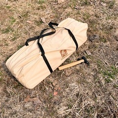 【キャンプ】4シーズン対応！二股tcテント