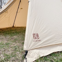 【キャンプ】4シーズン対応！二股tcテント