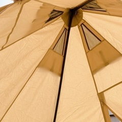 【キャンプ】4シーズン対応！二股tcテント