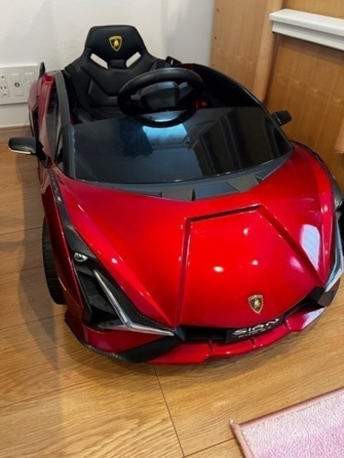 電動乗用カー 乗用ラジコン Lamborghini Sian ランボルギーニ