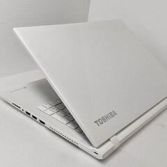 Dynabookホワイト✨爆速SSD✨✨大容量✨直ぐに使えます Dynabookホワイト✨爆速SSD✨✨大容量✨直ぐに使えます