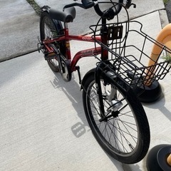 22インチ　子供用　マウンテンバイク　自転車