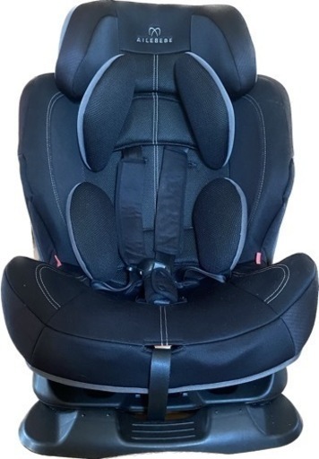 【美品】エールべべ★チャイルドシート ブラック