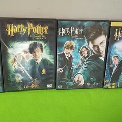 ハリー・ポッター☆DVD☆4本セット☆国内正規品　