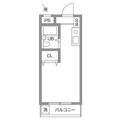 💥 自営業・水商売も👌 敷金礼金０円 😄    京王線 つつじヶ丘駅 徒歩18分 ❗️三鷹市中原３丁目6-22 ❗️ - 三鷹市