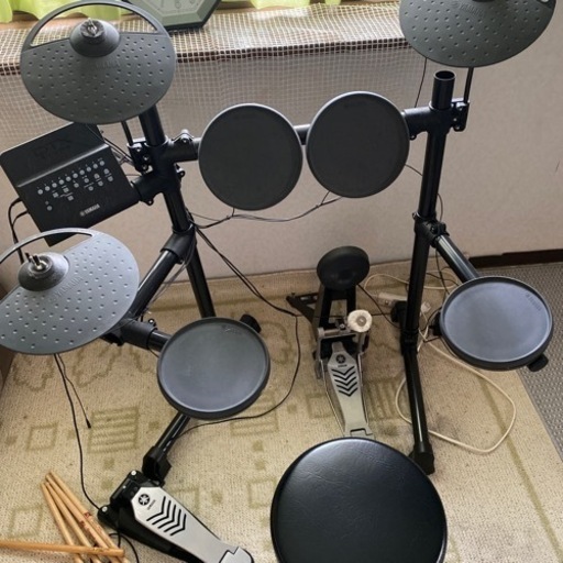 電子ドラム　YAMAHA