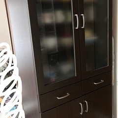 中古】呉市の食器棚、キッチン収納を格安/激安/無料であげます・譲り  