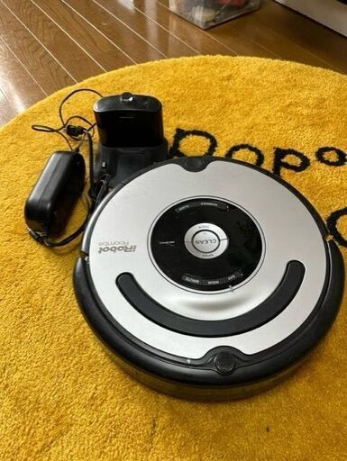 【通電ＯＫ】 iRobot Roomba 561 アイロボット ルンバ ロボット掃除機