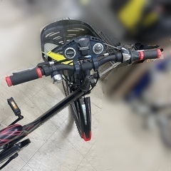 ★店頭にて試乗可★ J2553 美品 人気シリーズ！ブリヂストン エクスプレスジュニア 22インチ マウンテンバイク  6段変速 子供用自転車 クリーニング、簡易メンテナンス済み　新品参考価格44,800円 【リユースのサカイ柏店】 中古自転車 　流山市 中古自転車 松戸市 中古自転車 我孫子市 中古自転車 船橋市 中古自転車 守谷市 中古自転車 取手市 中古自転車