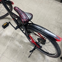 ★店頭にて試乗可★ J2553 美品 人気シリーズ！ブリヂストン エクスプレスジュニア 22インチ マウンテンバイク  6段変速 子供用自転車 クリーニング、簡易メンテナンス済み　新品参考価格44,800円 【リユースのサカイ柏店】 中古自転車 　流山市 中古自転車 松戸市 中古自転車 我孫子市 中古自転車 船橋市 中古自転車 守谷市 中古自転車 取手市 中古自転車