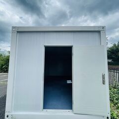 新品］ユニットハウス 仮設住宅 プレハブハウス 倉庫や店鋪、休憩所や 