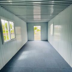 新品］ユニットハウス 仮設住宅 プレハブハウス 倉庫や店鋪、休憩所や 