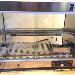 □9202□動作確認済み□ 保温ショーケース 加湿付き PRO-6WS ホットショー
