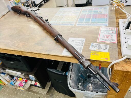 Mauser Gew98 無可動実銃