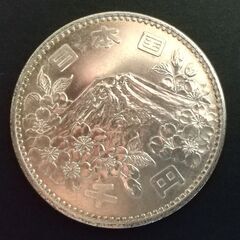 1964年 東京オリンピック記念　1000円銀貨　10枚セット　即納