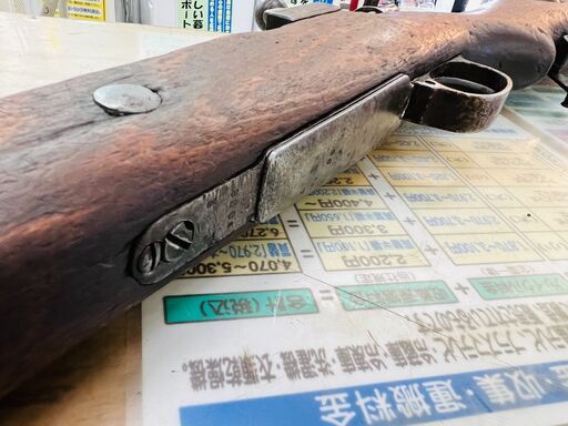 Mauser Gew98 無可動実銃