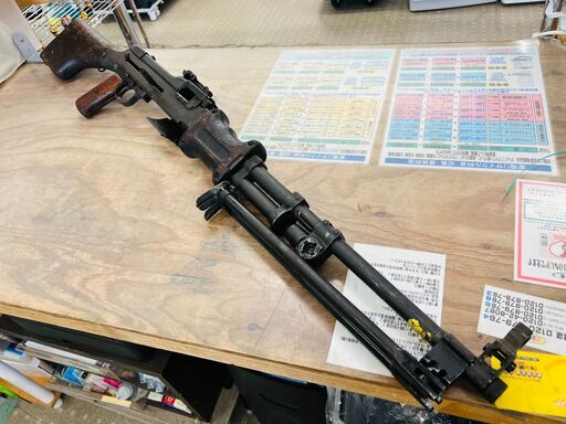 RPD軽機関銃 無可動実銃
