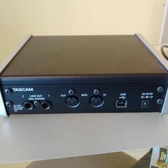 TASCAM US 2×2　2020年購入