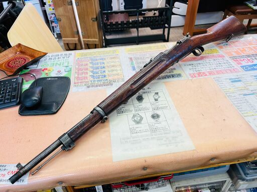 スウェーデン モーゼル M1896 無可動実銃