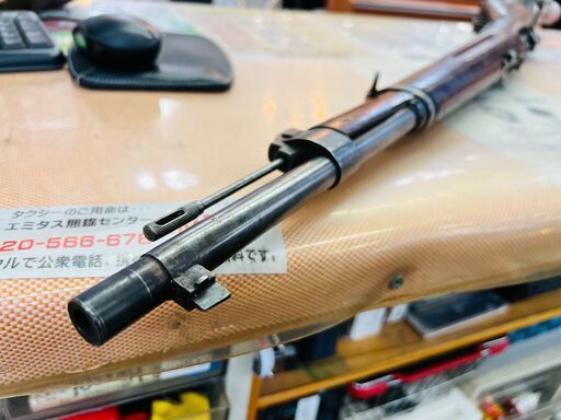 スウェーデン モーゼル M1896 無可動実銃