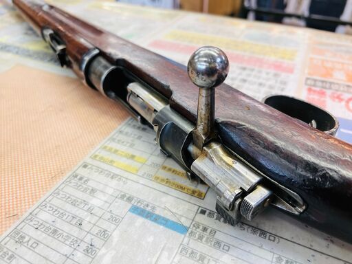 スウェーデン モーゼル M1896 無可動実銃