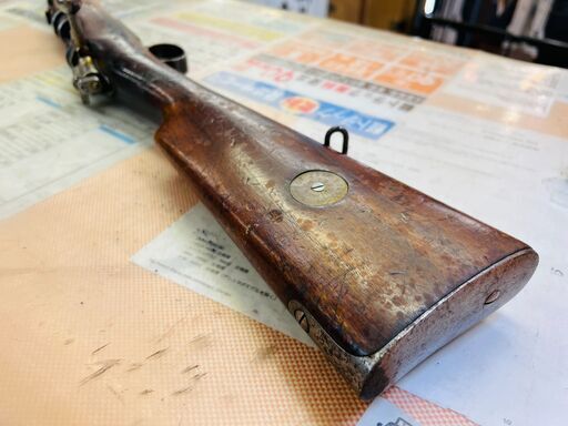スウェーデン モーゼル M1896 無可動実銃