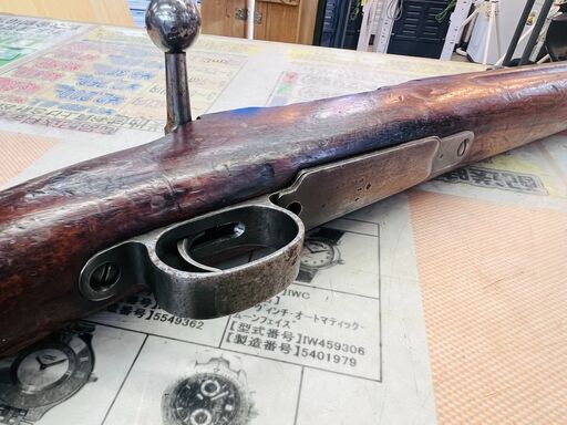 スウェーデン モーゼル M1896 無可動実銃