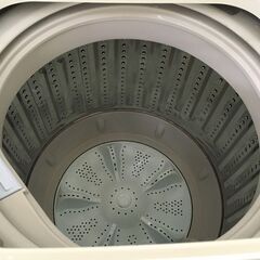 AQUA 6.0kg 全自動洗濯機 AQW-KS6E 2017年製 中古