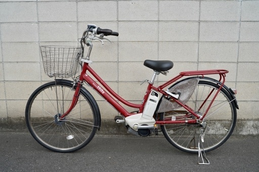 ⭐️格安⭐?電動自転車 ブリヂストン 26インチ アシスト 1人乗り 070402